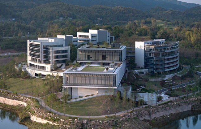  Huigu Lake Innovation Town (Initial Zone), Fuling, Chongqing by DuShe Architectural Design Co. Ltd., Shanghai