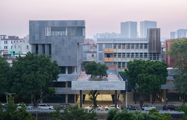 盐步1432项目之酒厂改造设计，佛山 / 竖梁社