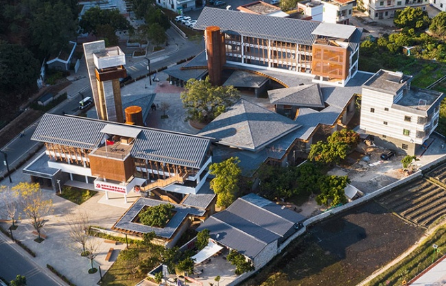  Xutian Village Community Center by Fanhao Meng & line+