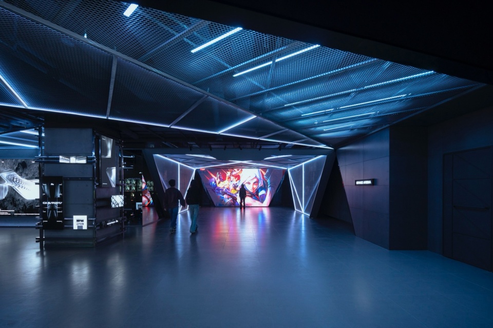 CA Esports Arena by Epiphany Architects