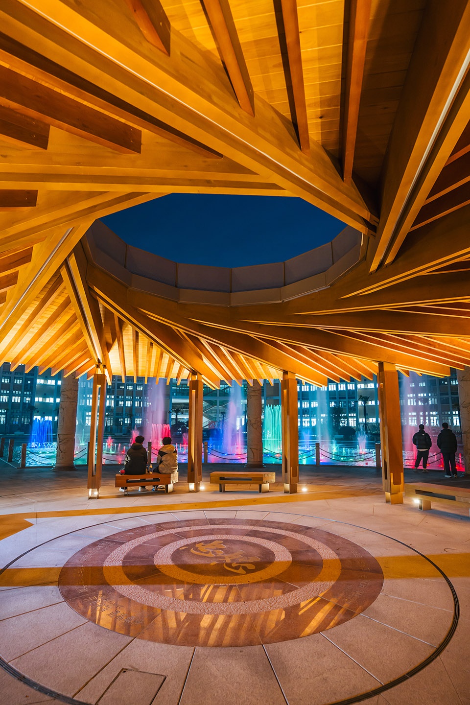 Chongming High School Alumni Pavilion
