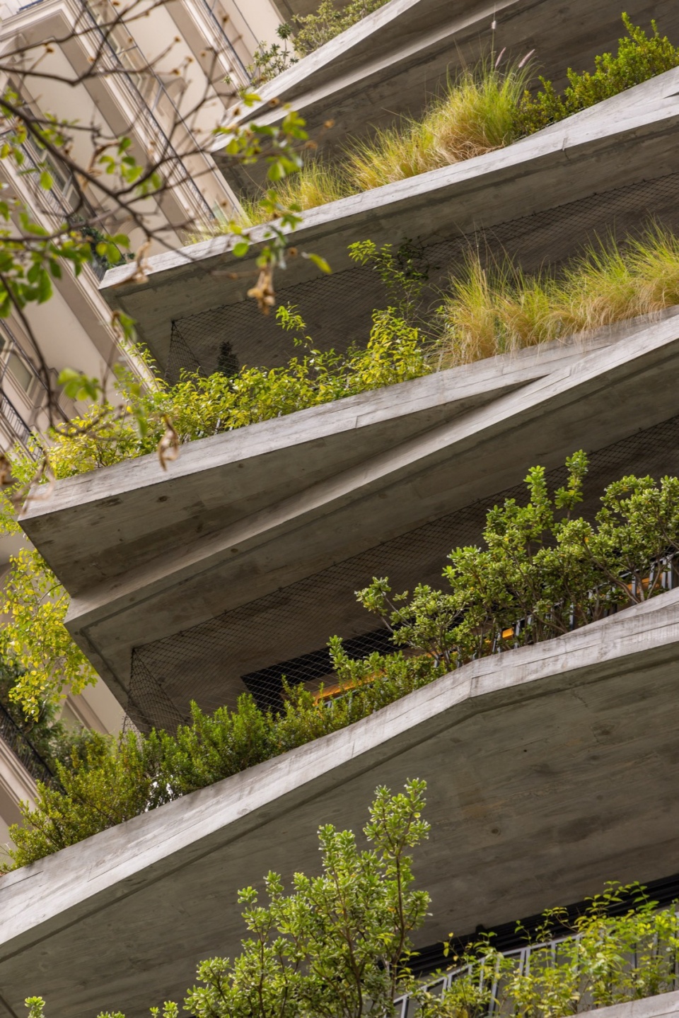 Leopoldo 1201 Building Landscaping by aflalo gasperini arquitetos
