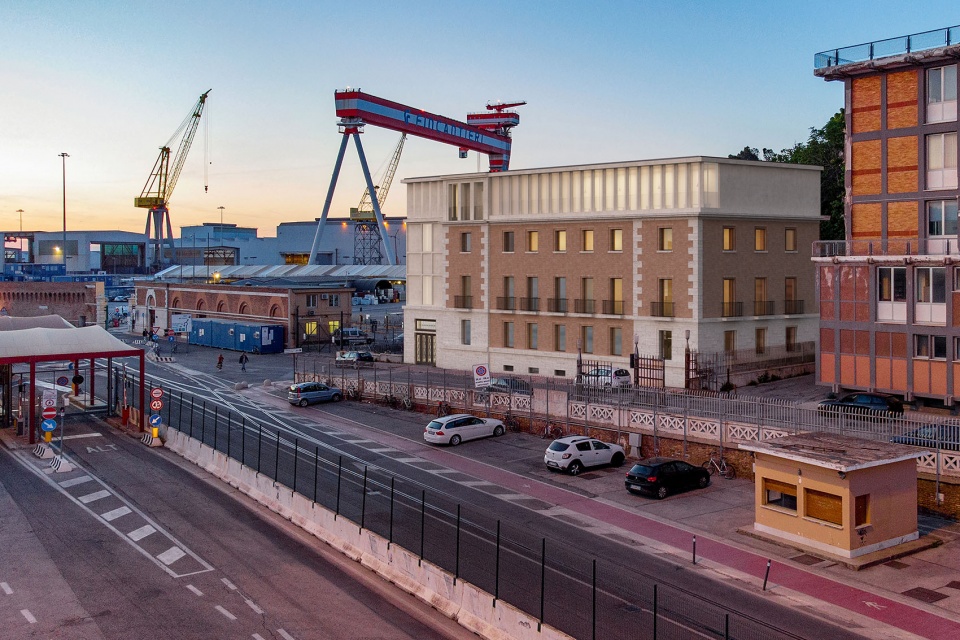 New CNR IRBIM Headquarters in Ancona