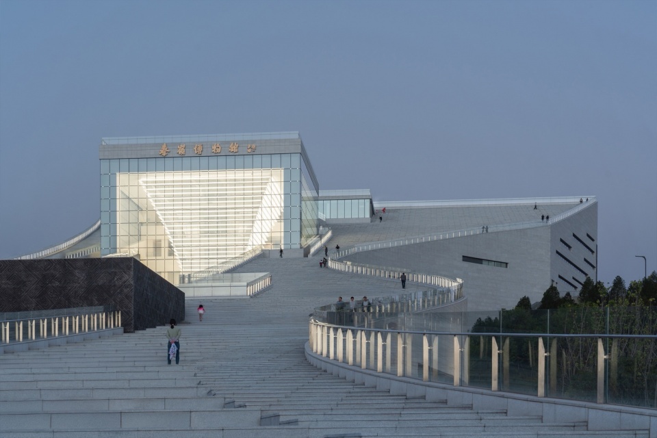 Qinling Museum by Central South Architectural Design Institute Co Ltd