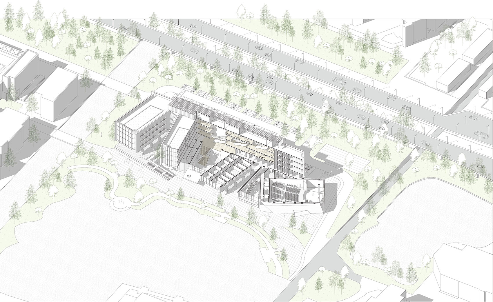 Shanghai Jiao Tong University Student Center