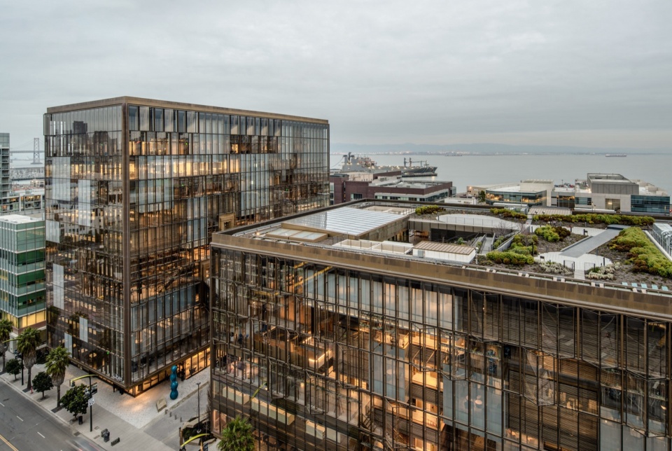 Uber Headquarters by SHoP Architects