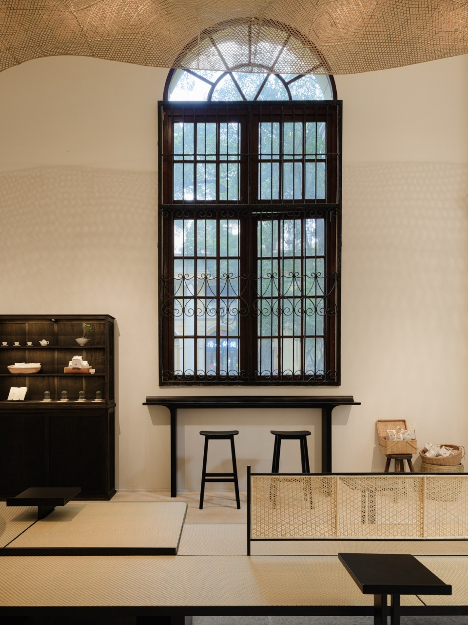 heytea shamian dp store spatial design in guangzhou by leaping creative