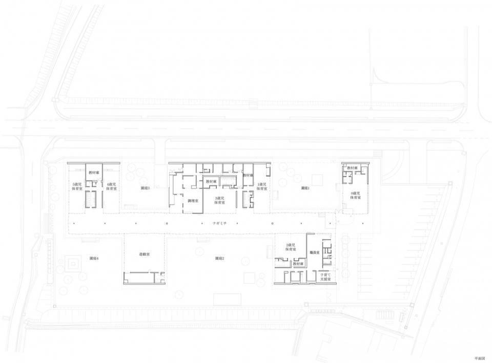 nagikko kindergarten by mount fuji architects studio
