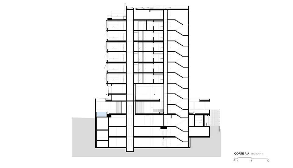 pascoal vita building by bernardes arquitetura