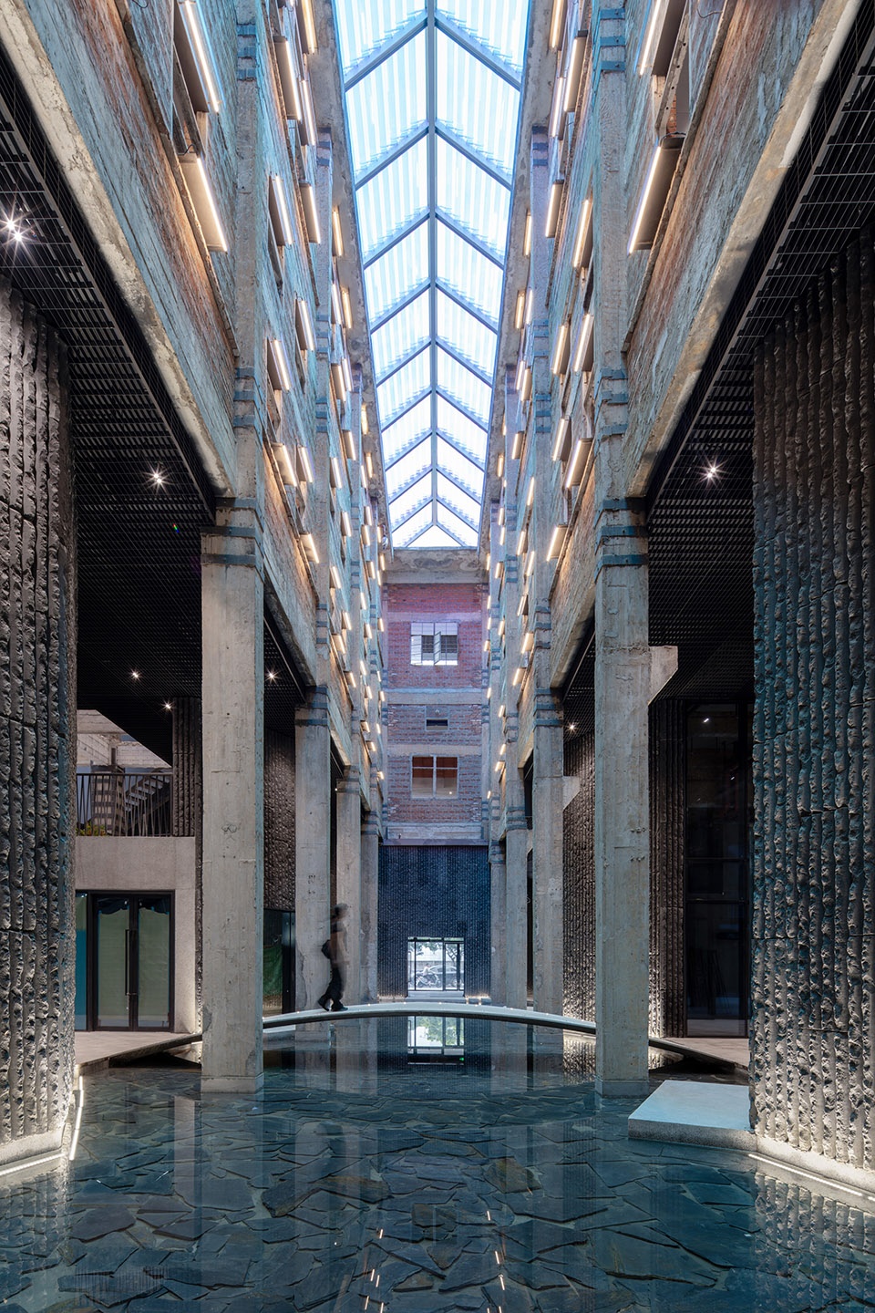 renovation design of distillery by atelier cns