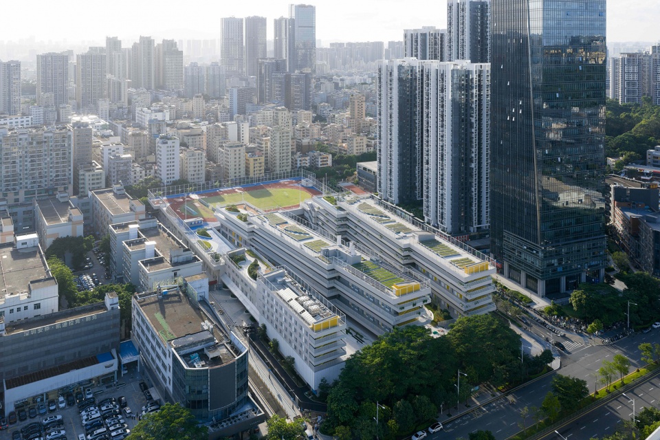 shenzhen wekin school by officeproject