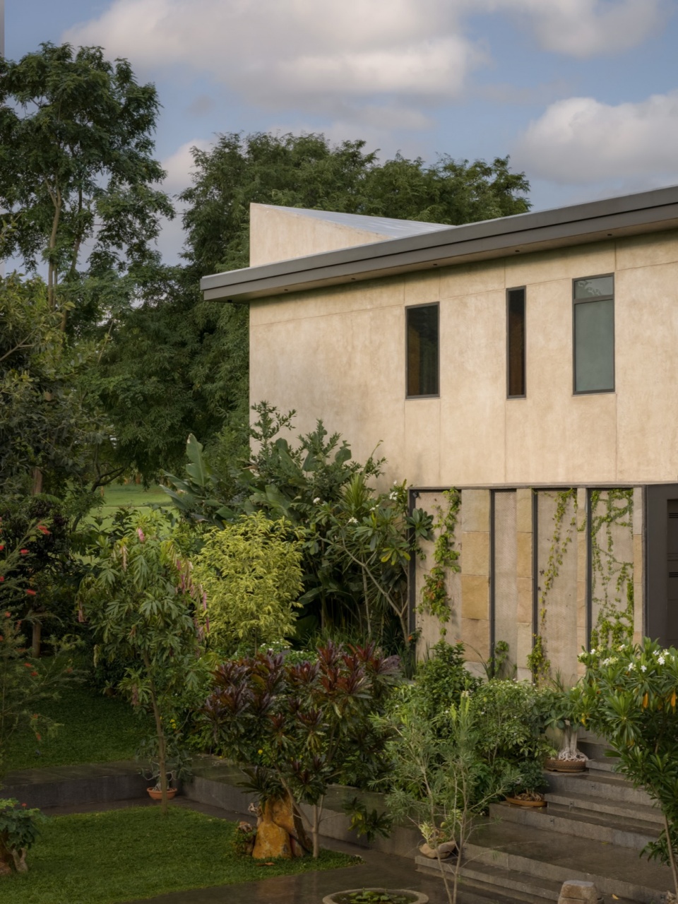 the courtyard chronicles by 4brick studio