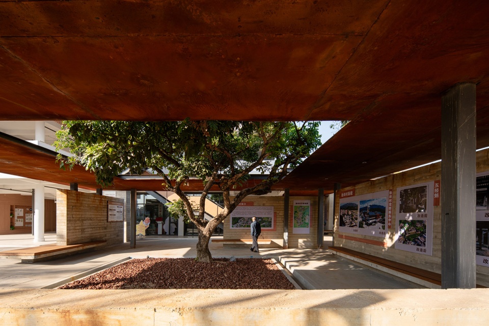 xutian village community center by line plus