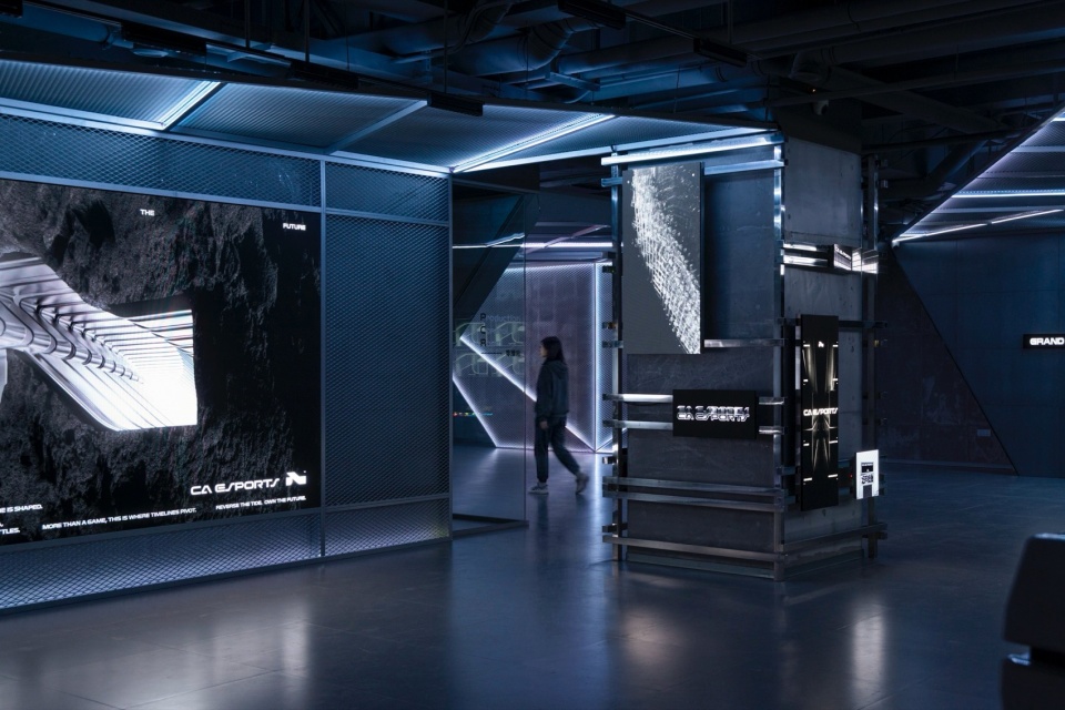 CA Esports Arena by Epiphany Architects