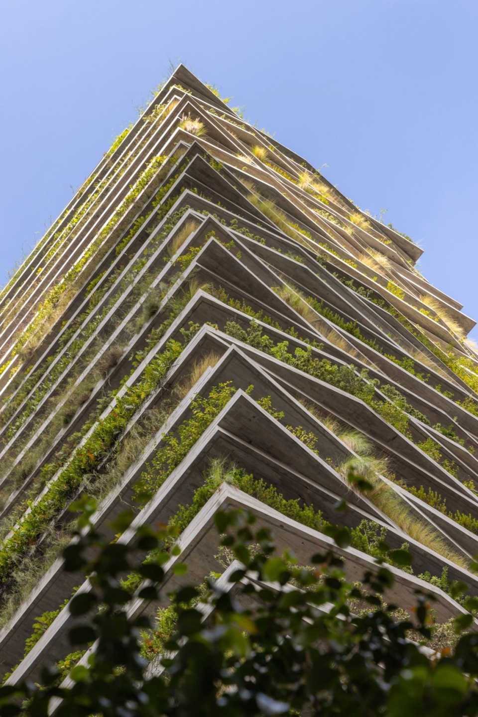 Leopoldo 1201 Building Landscaping by aflalo gasperini arquitetos