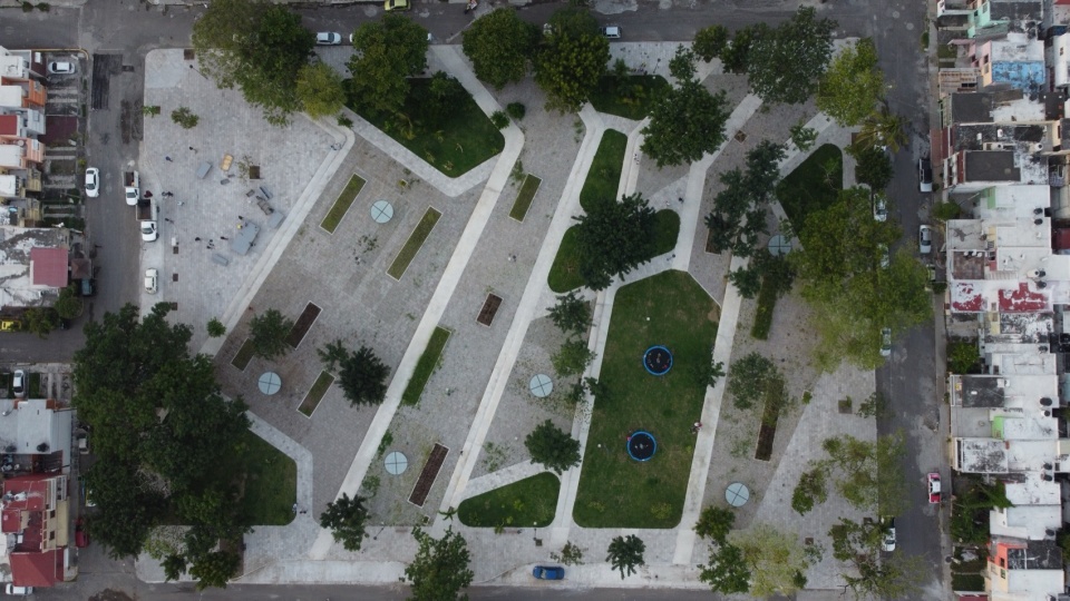 Parque Apulco By Taller Multidisciplinar