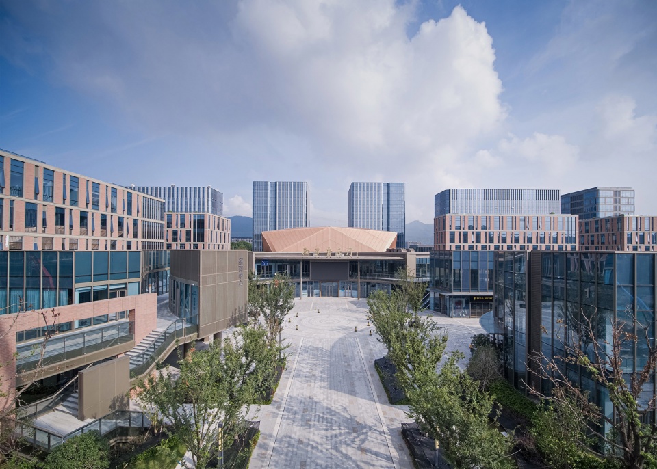 Xizi Wisdom Industrial Park From Industrial Factory to Integrated Community China by GOA