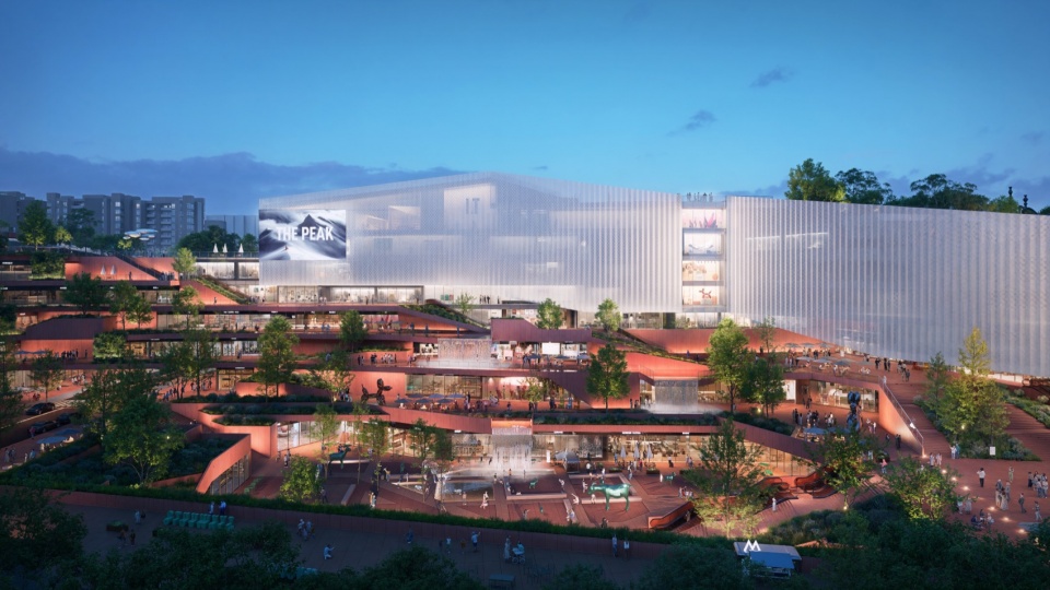 joy city qingyang chengdu by remix studio china southwest architectural design and research institute