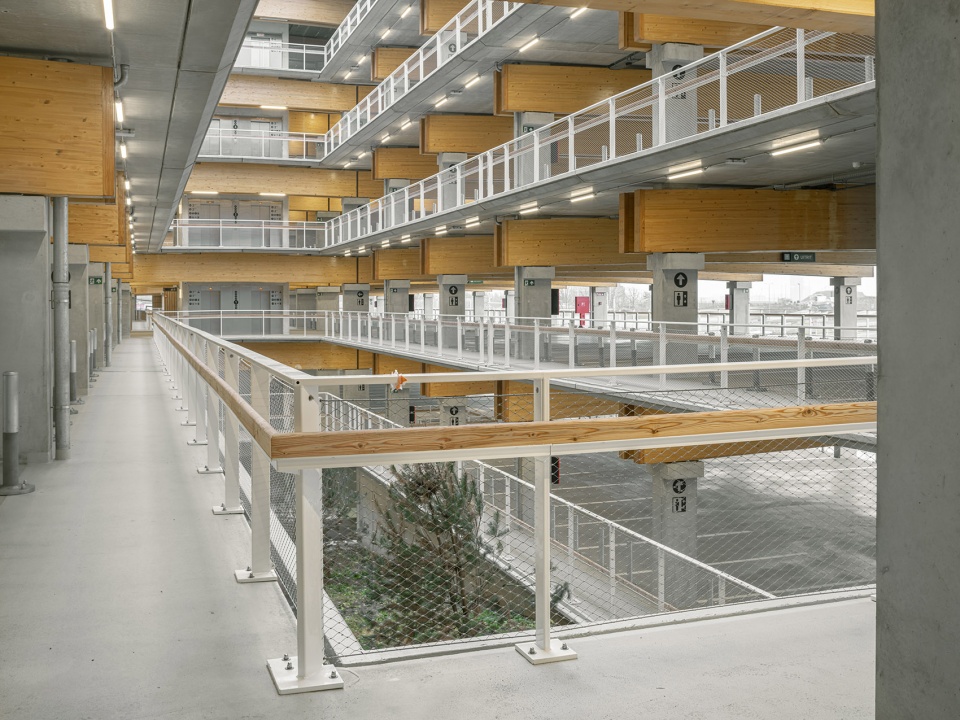 park ride antwerp by hub