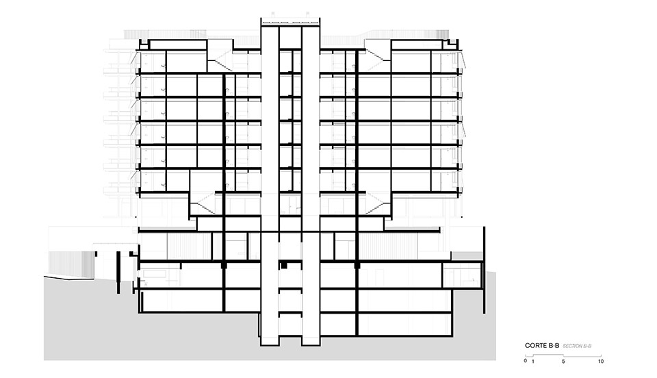 pascoal vita building by bernardes arquitetura