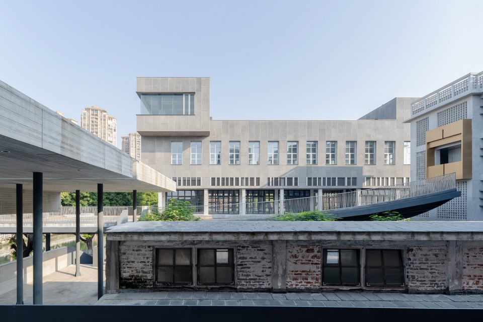 renovation design of distillery by atelier cns
