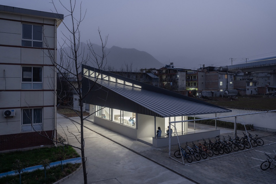 samsung library no3 by wall architects of xauat