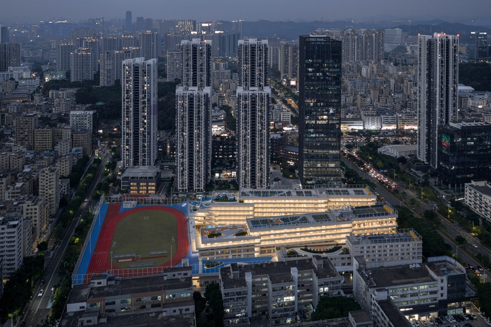 shenzhen wekin school by officeproject