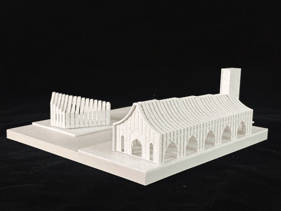 swan lake chapel by parallect design