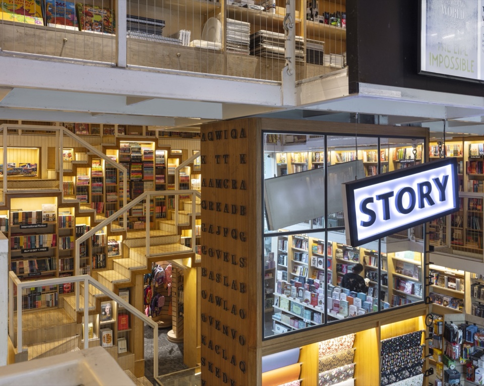 the story project by groupdca