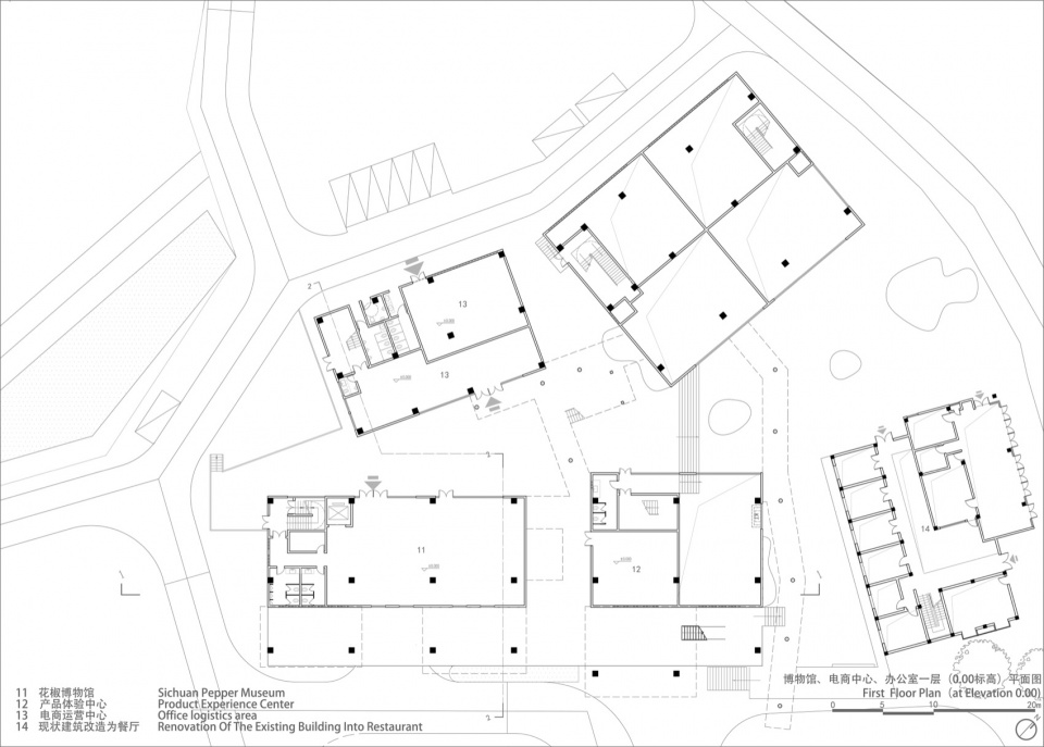 xingmage pepper workshop sichuan by contemplative space architectural design co ltd