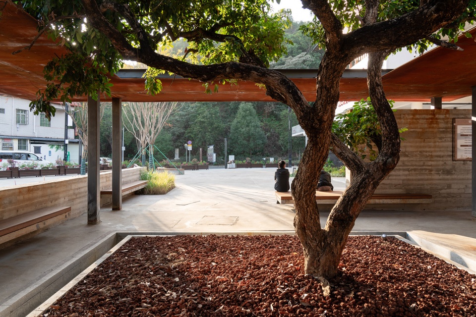 xutian village community center by line plus