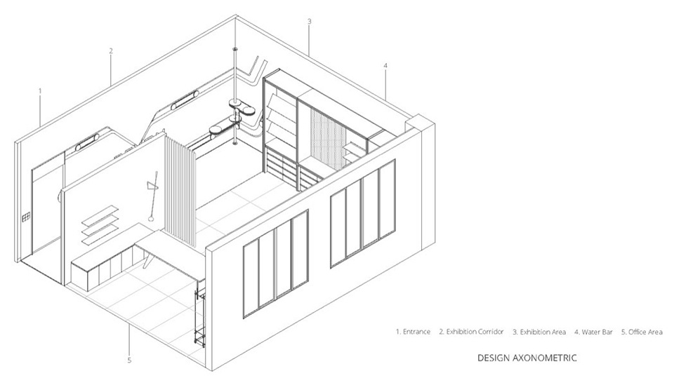 REXON SPACE The X by ByoArc Studio