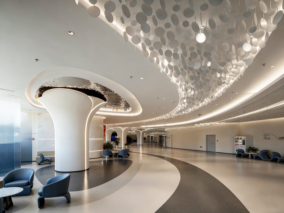 qingdao tangdao bay art center by oi architects