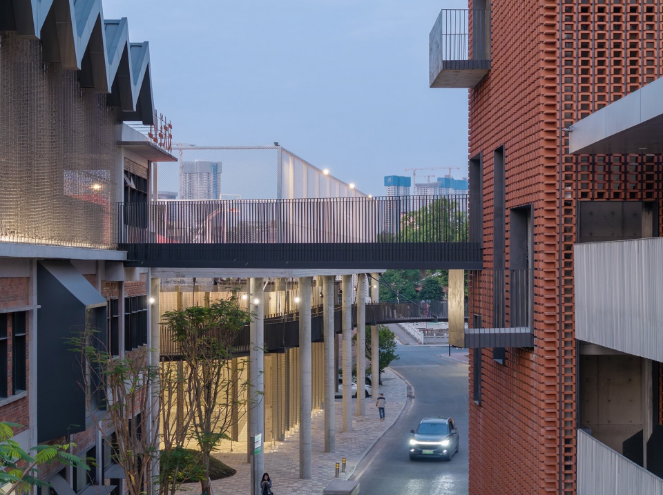 renovation design of distillery by atelier cns