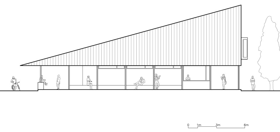 samsung library no3 by wall architects of xauat