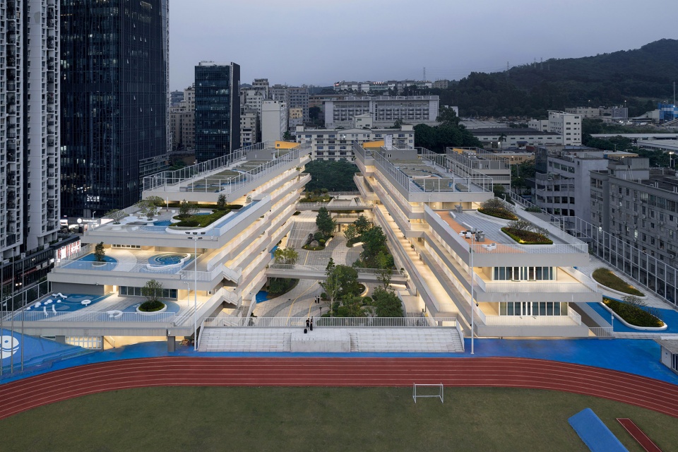 shenzhen wekin school by officeproject
