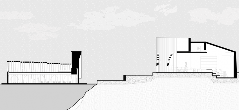 swan lake chapel by parallect design