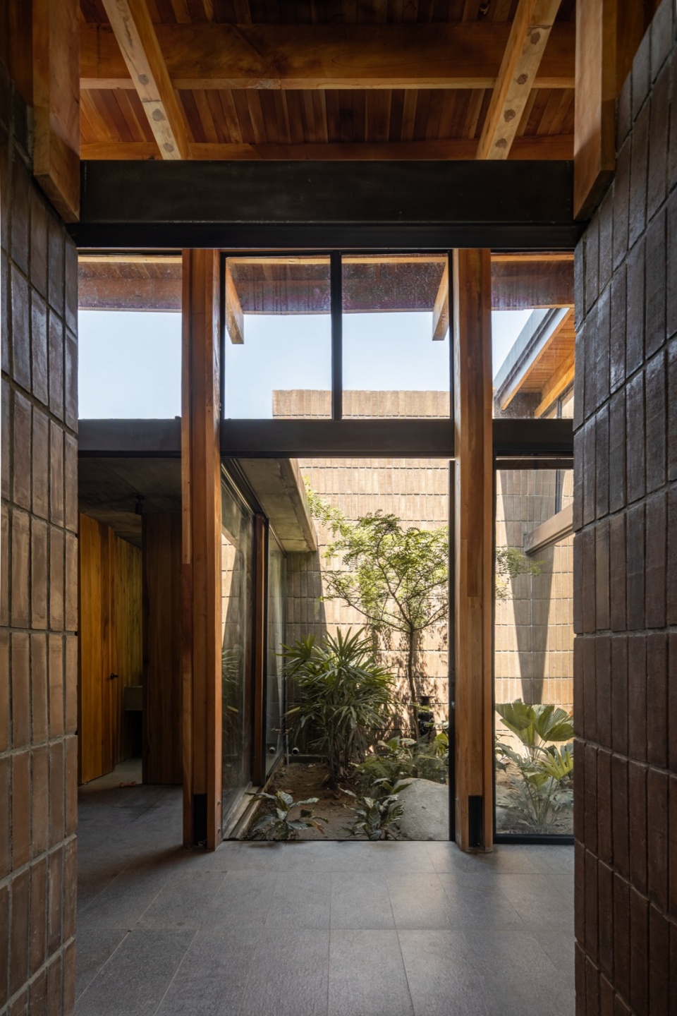 the house of time by natura futura arquitectura