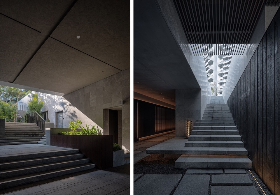 the lanshan hotel complex at aranya sanya by verse design