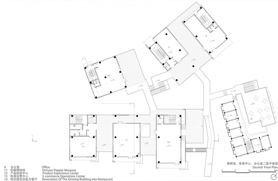 xingmage pepper workshop sichuan by contemplative space architectural design co ltd