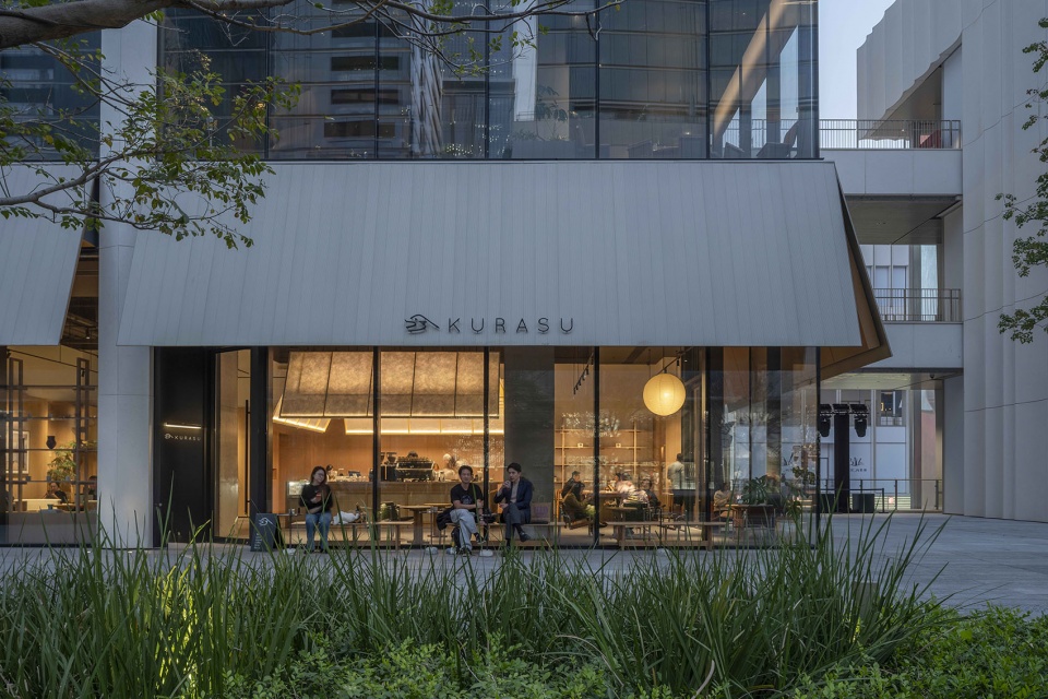 A Tale of Two Cities Kurasu coffee stores