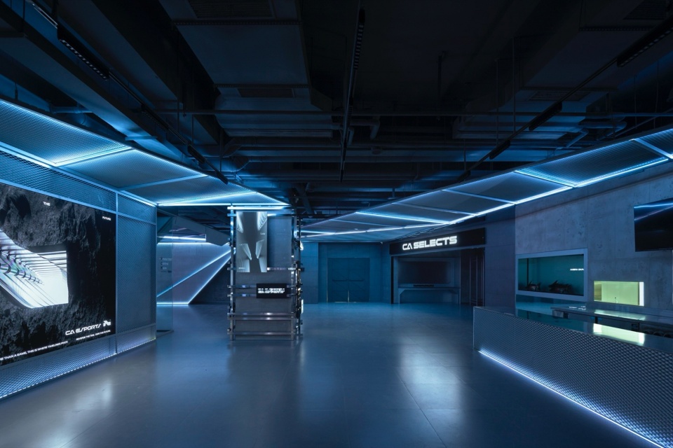 CA Esports Arena by Epiphany Architects
