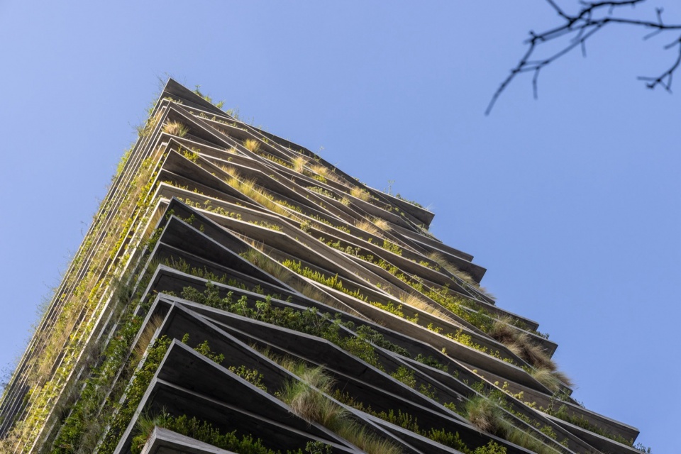 Leopoldo 1201 Building Landscaping by aflalo gasperini arquitetos