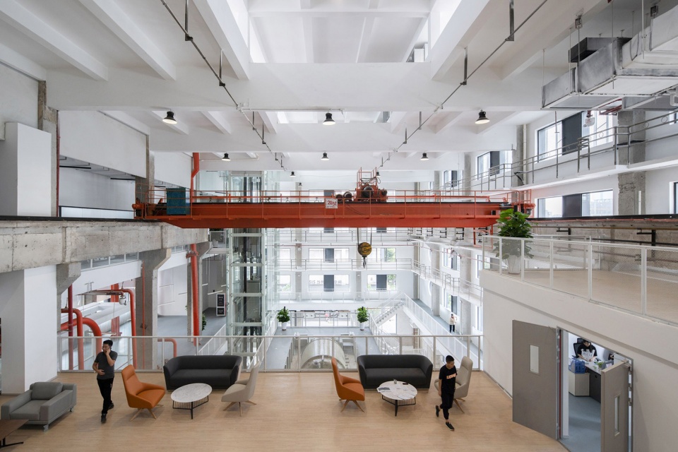 Pearl River Brewery Phase II Guangzhou by Atelier cnS