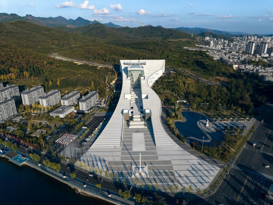 Qinling Museum by Central South Architectural Design Institute Co Ltd