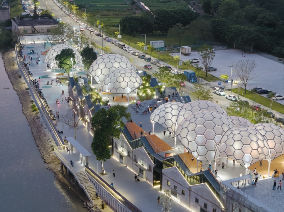 Renovation Design of Yongping Warehouses Dali Town Nanhai District by Atelier cnS