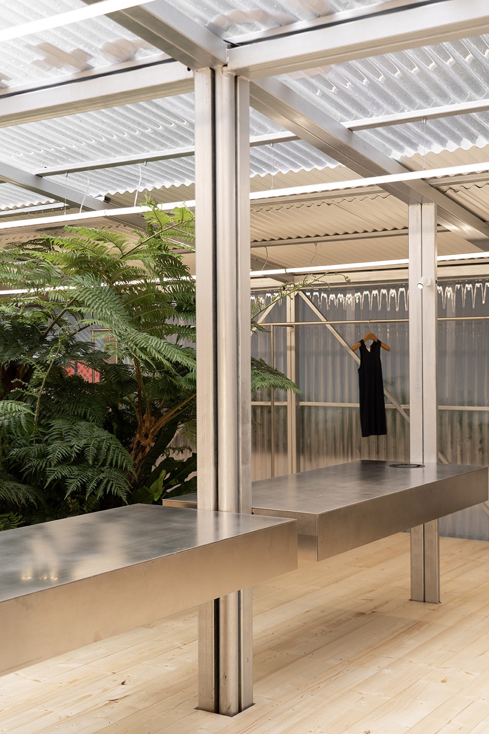 alright then pop up store by 0321studio