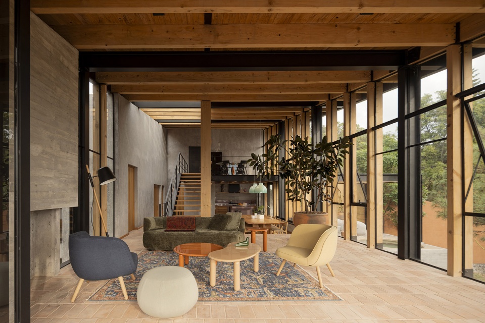 casa valle by dafdf arquitectura y urbanismo