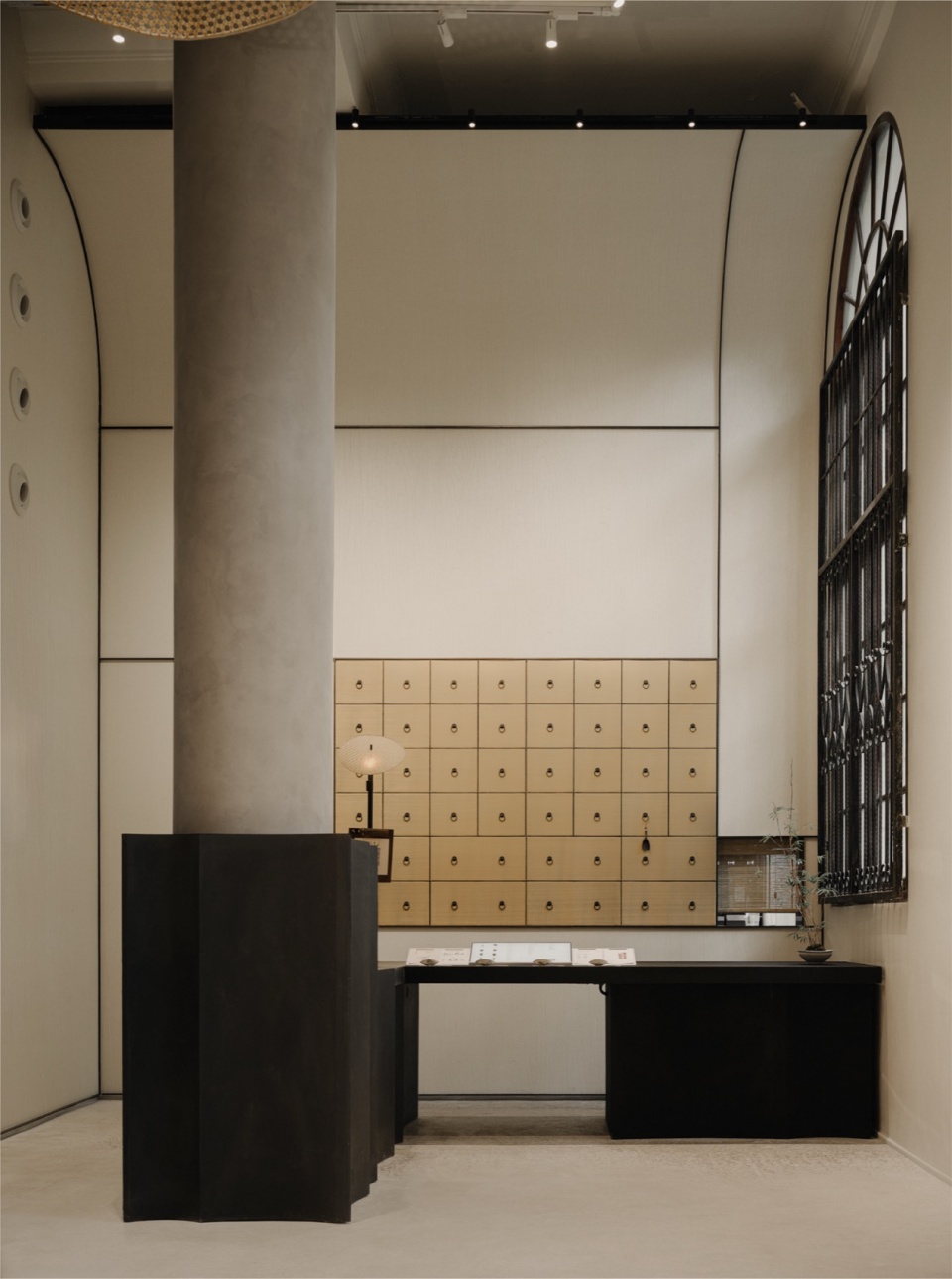 heytea shamian dp store spatial design in guangzhou by leaping creative