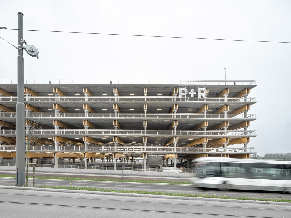 park ride antwerp by hub
